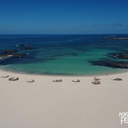 Apartamento Pensamiento Feliz By Rentalfue Cotillo Kültér fotó