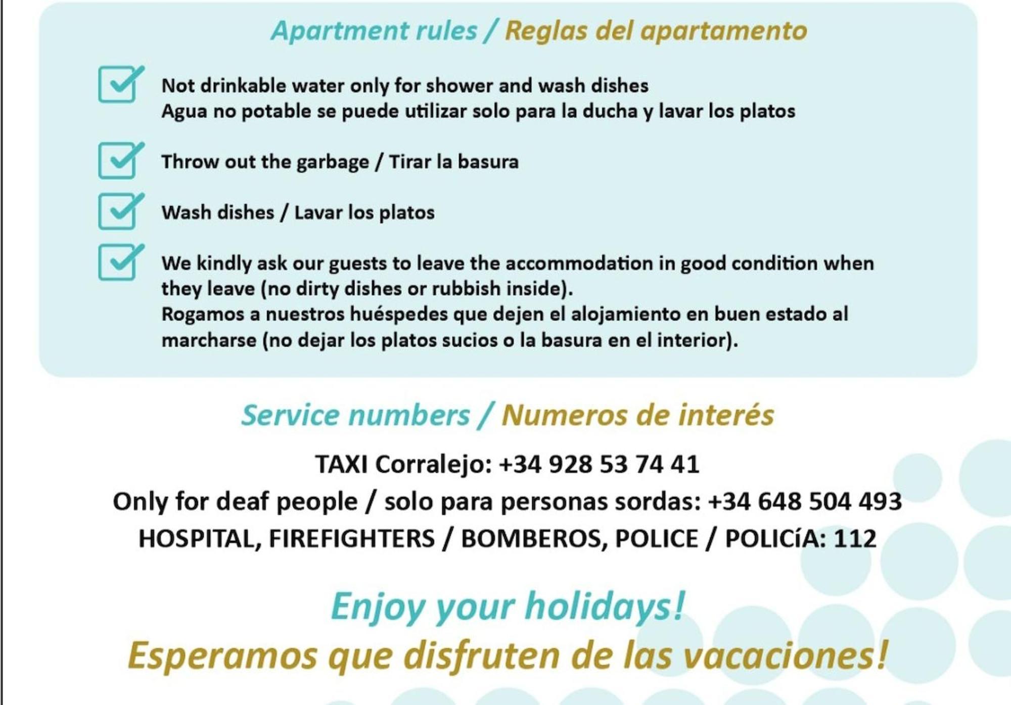 Apartamento Pensamiento Feliz By Rentalfue Cotillo Kültér fotó