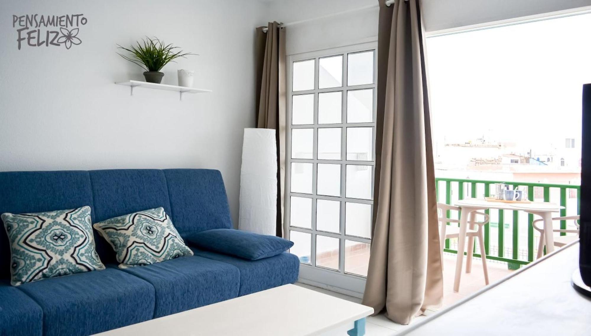 Apartamento Pensamiento Feliz By Rentalfue Cotillo Kültér fotó