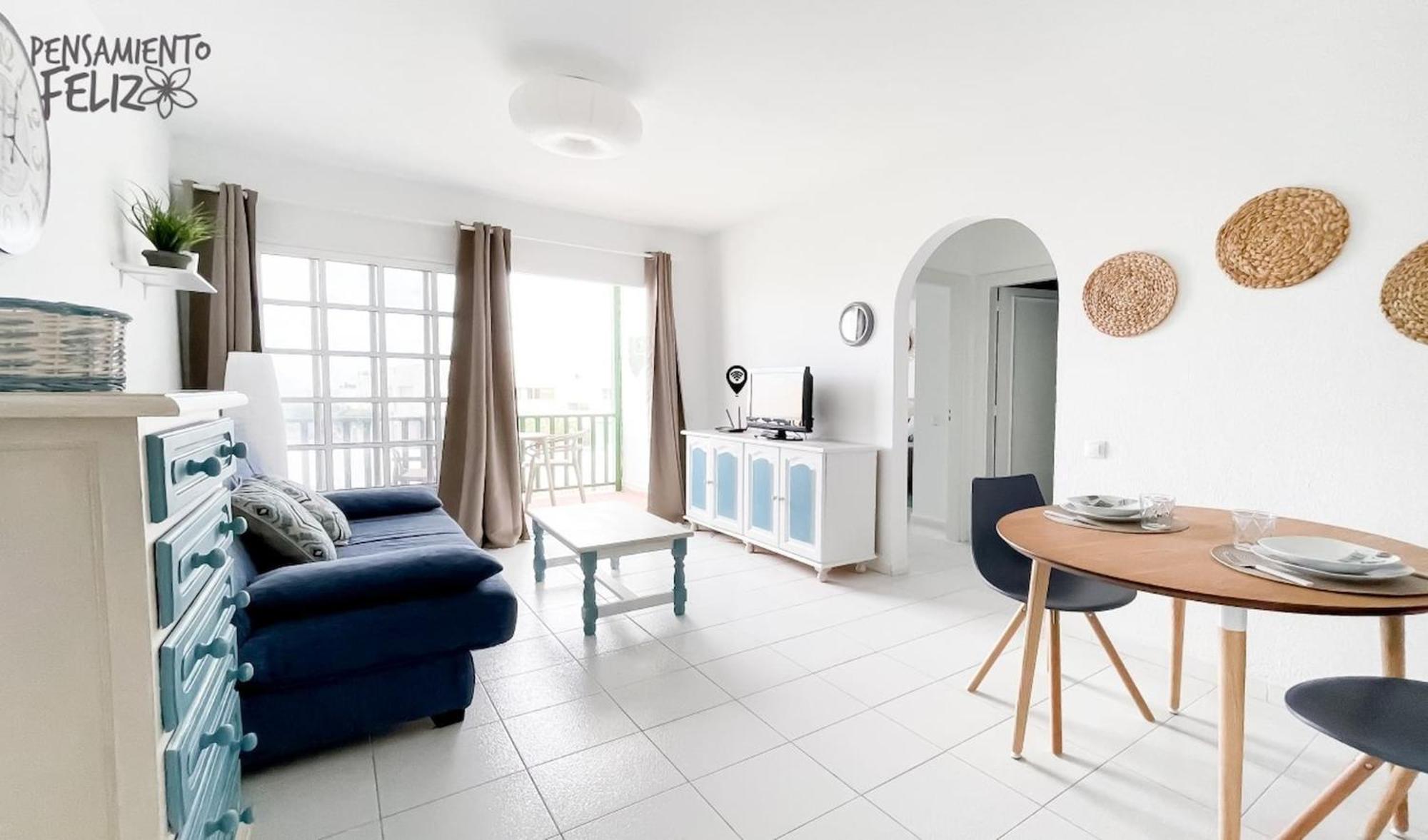 Apartamento Pensamiento Feliz By Rentalfue Cotillo Kültér fotó