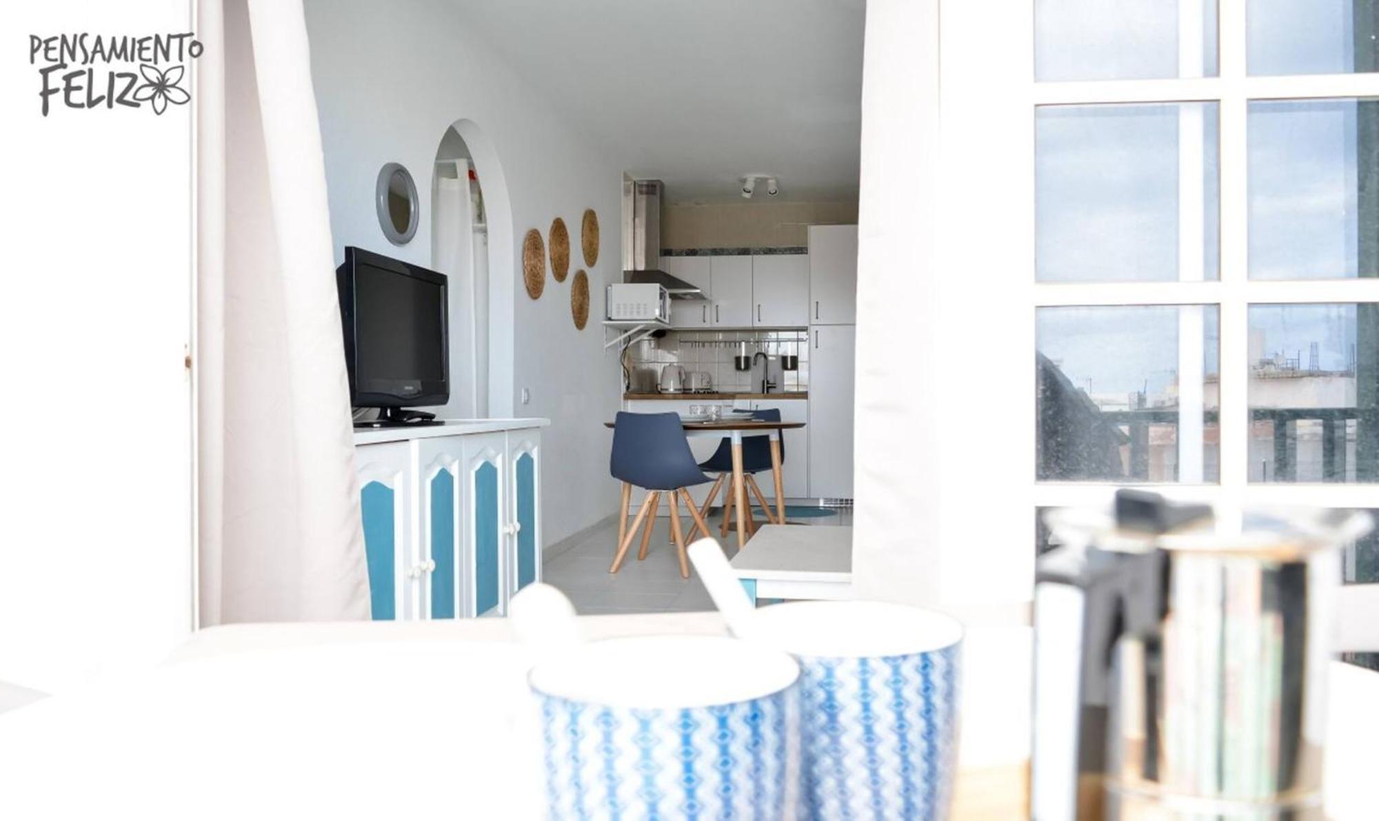 Apartamento Pensamiento Feliz By Rentalfue Cotillo Kültér fotó