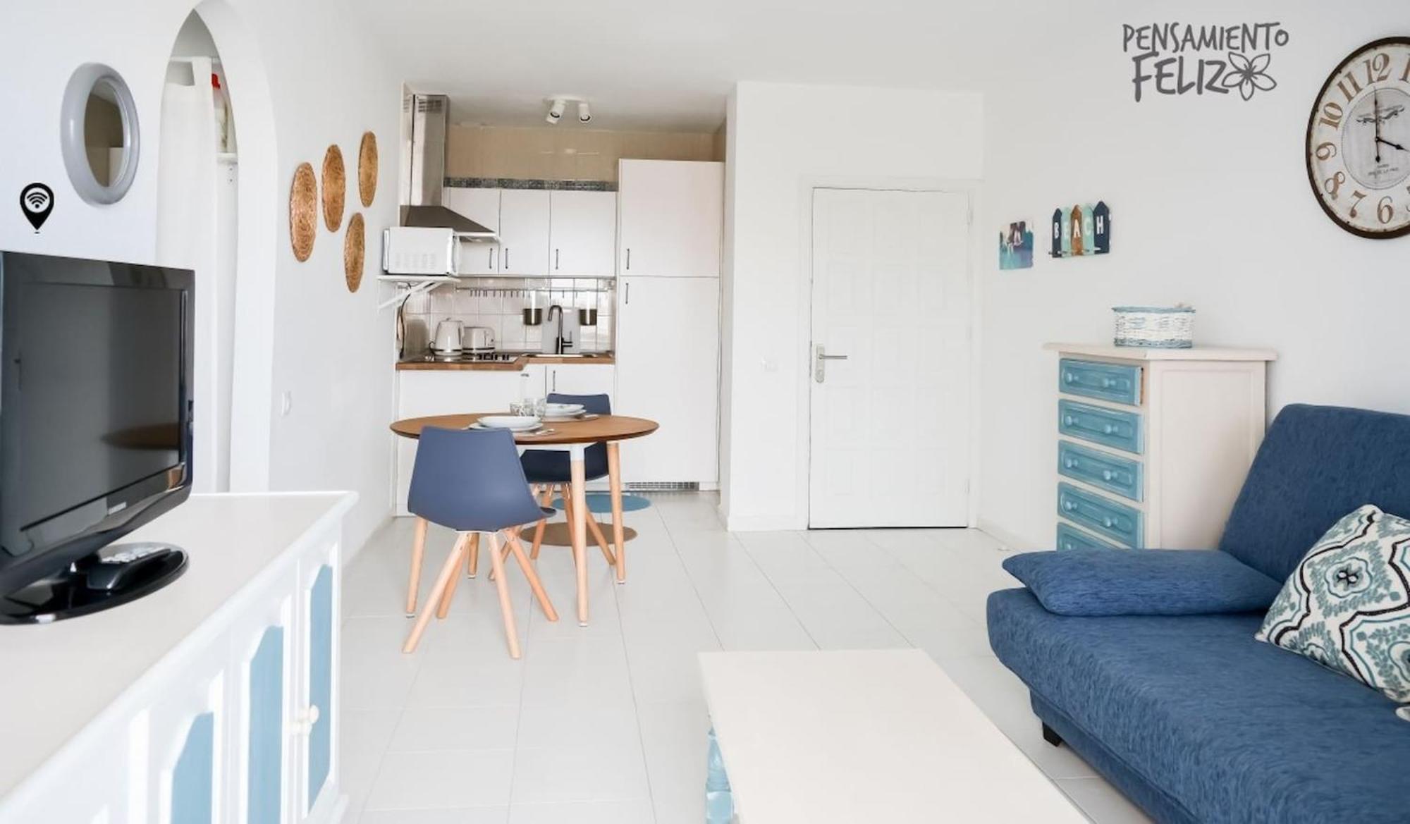 Apartamento Pensamiento Feliz By Rentalfue Cotillo Kültér fotó