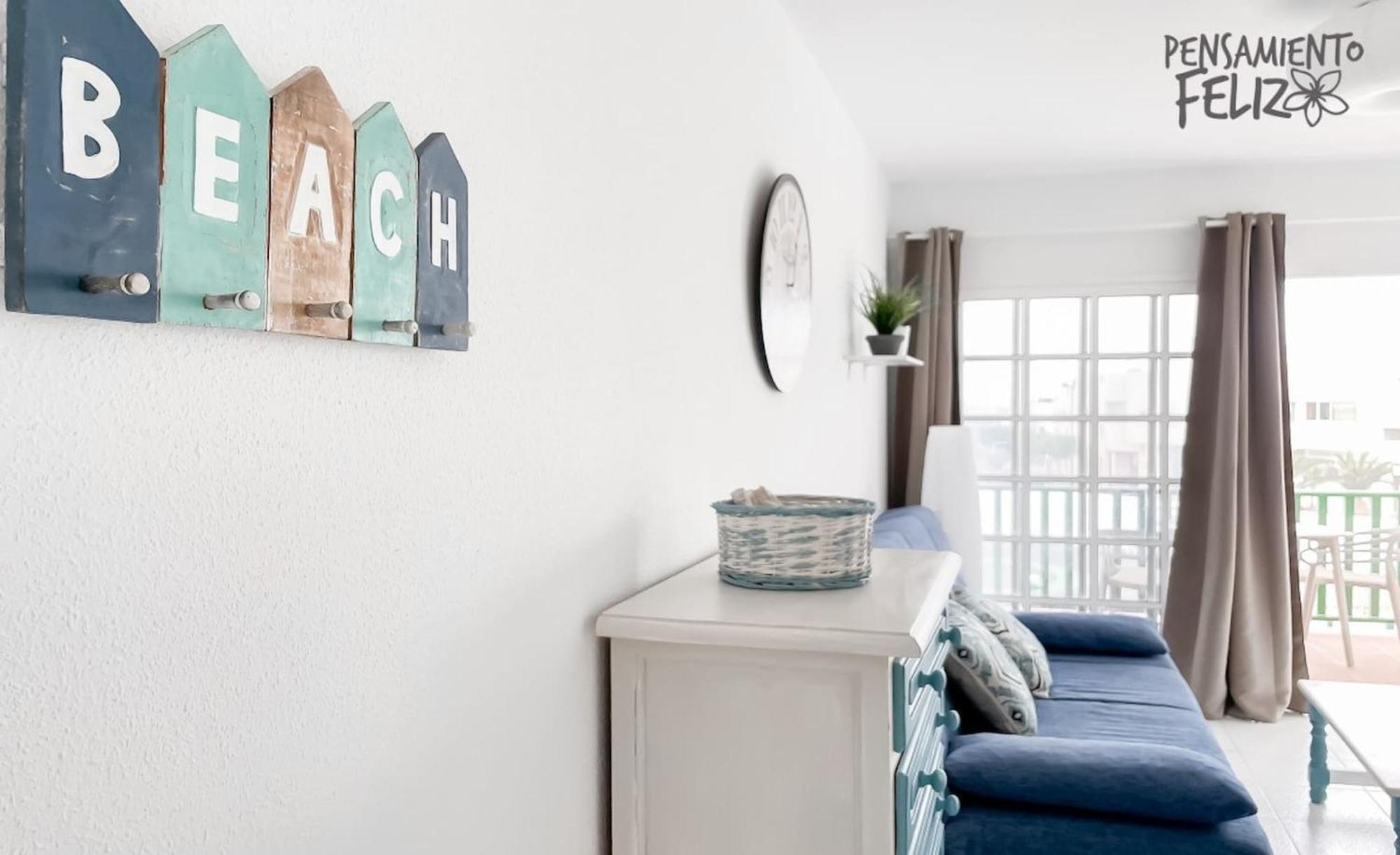Apartamento Pensamiento Feliz By Rentalfue Cotillo Kültér fotó