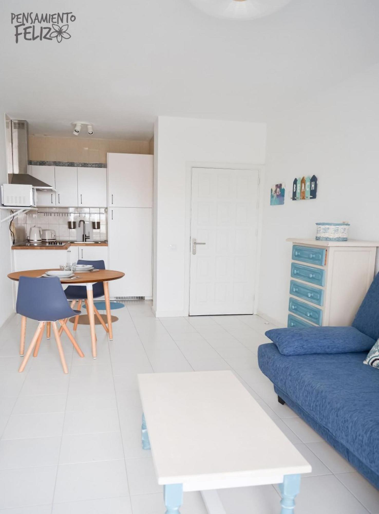 Apartamento Pensamiento Feliz By Rentalfue Cotillo Kültér fotó