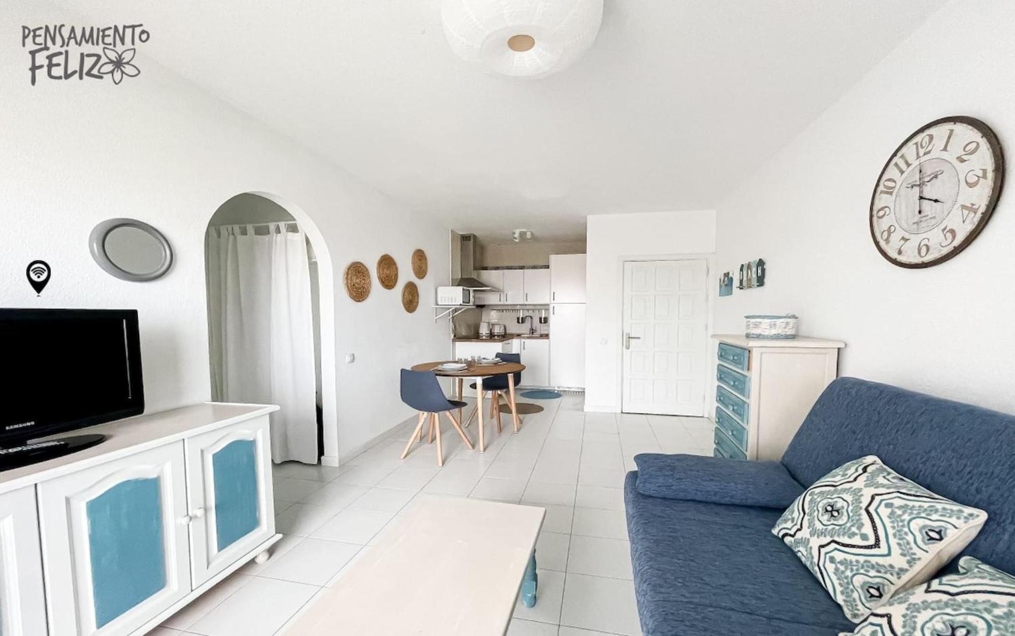 Apartamento Pensamiento Feliz By Rentalfue Cotillo Kültér fotó