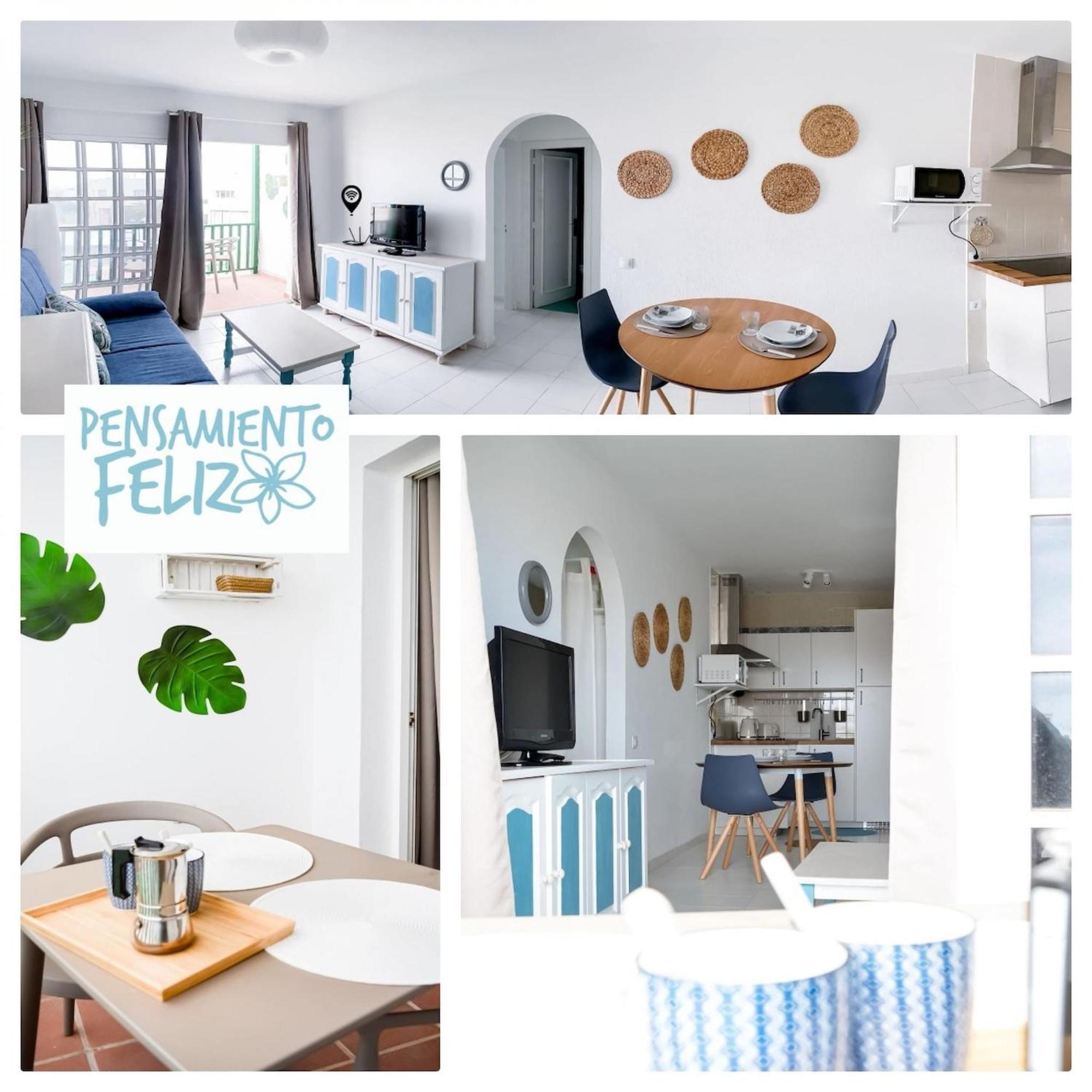 Apartamento Pensamiento Feliz By Rentalfue Cotillo Kültér fotó